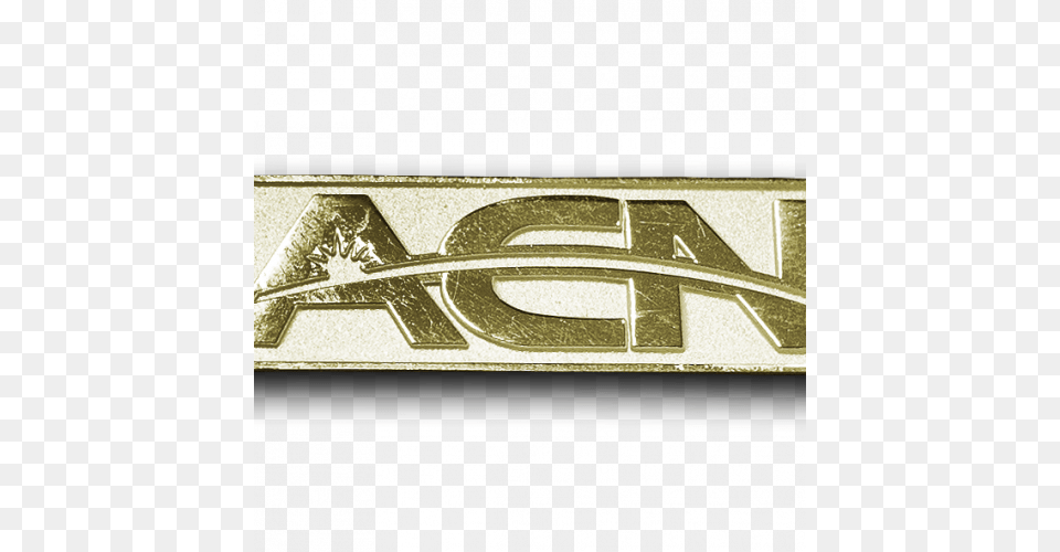 Acn Lapel Pin Gold Airliner, Emblem, Logo, Symbol, Car Free Transparent Png