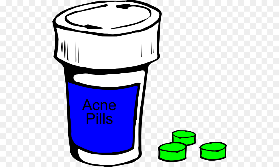 Acne Pills Clip Arts Free Png Download