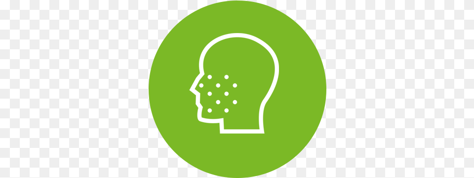 Acne Vulgaris Pimples Cystic Zits Symptoms U0026 Treatment Green Heart Icon Health Circle, Light, Ball, Sport, Tennis Free Transparent Png