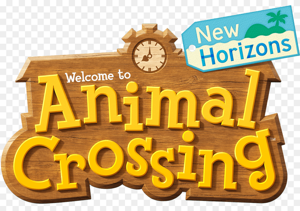Acnh Logo 2423x1722 Animal Crossing Acnh Logo Free Transparent Png