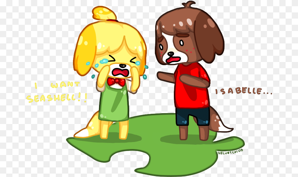 Acnl Isabelle Fan Art, Baby, Person Png Image