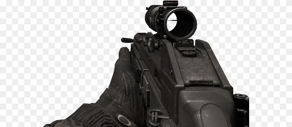 Acog Mw2 Model Mw3 Firearm, Camera, Electronics, Gun, Rifle Png