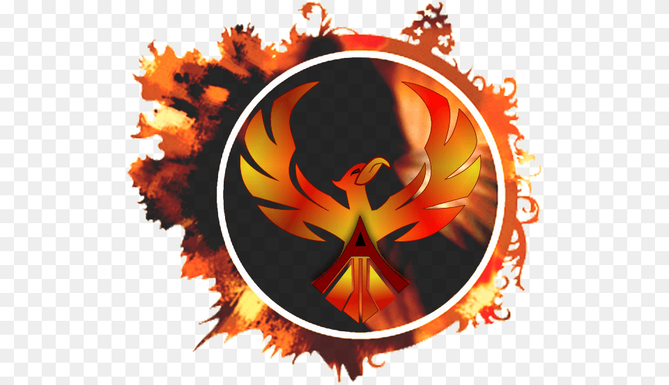 Acolytes Archeage Logo, Fire, Flame, Person, Emblem Free Transparent Png