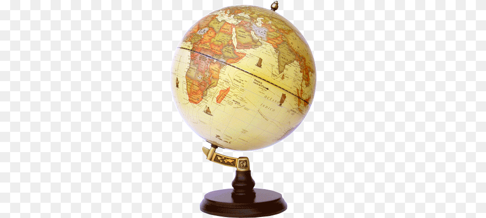 Aconcagua Globo Terrqueo 30cm Base De Madera Torre Globo Terraqueo Antiguo, Astronomy, Globe, Outer Space, Planet Free Transparent Png