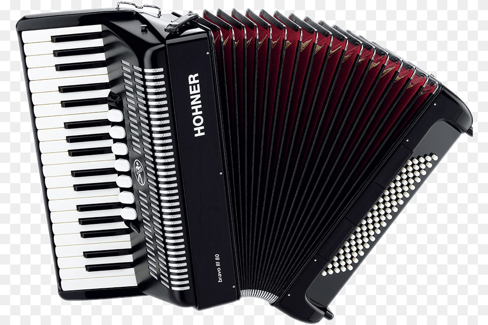 Acorden Hohner 80 Bass Accordion, Musical Instrument Png Image