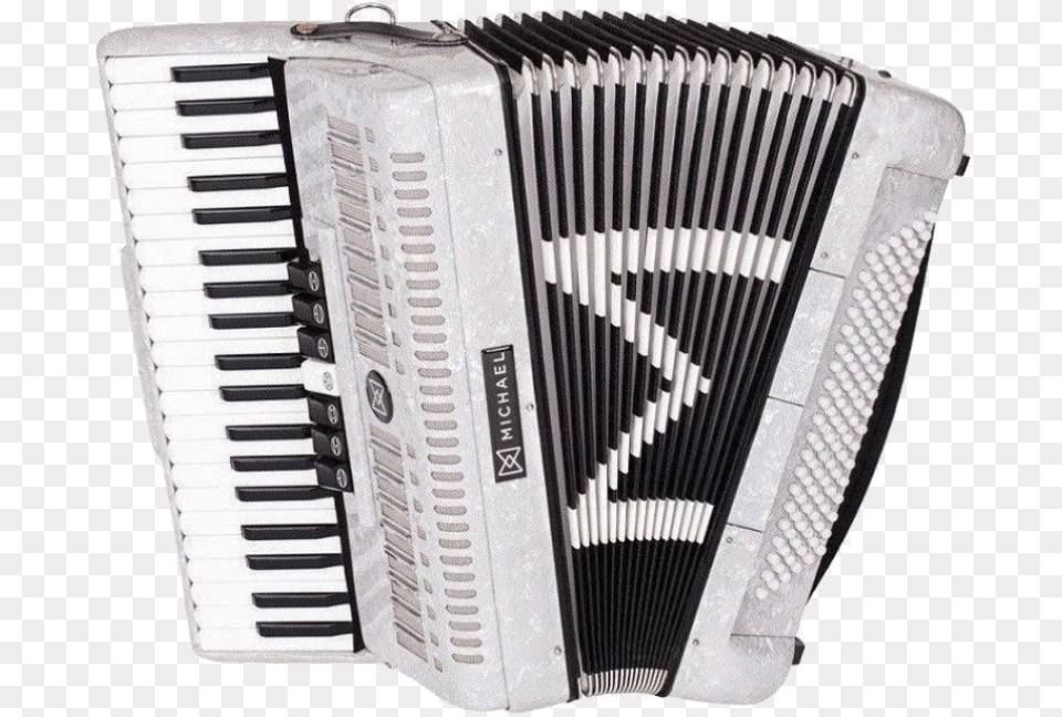 Acordeon Acordeon Michael Acm8007 Prd 80 Baixos 7 Registros, Keyboard, Musical Instrument, Piano, Accordion Free Png