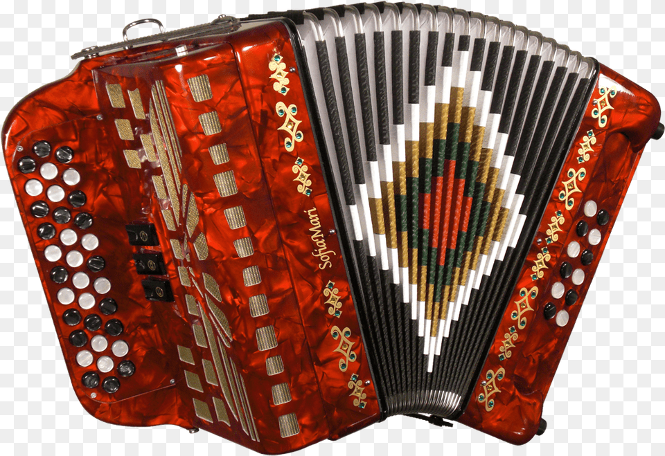 Acordeon Sofia Mari, Musical Instrument, Accordion, Accessories, Bag Png Image