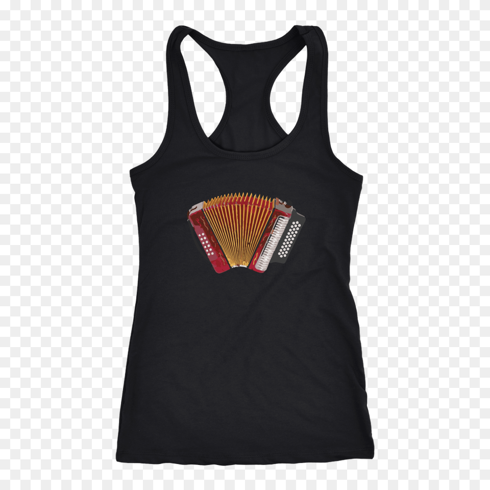 Acordeon T Shirt Hoodie And Tank Top Acordeon Funny Gift Idea, Clothing, Tank Top, Vest Png Image