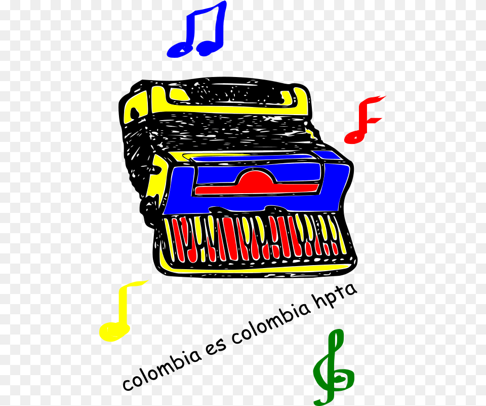 Acordion Colombiano Accordion, Car, Transportation, Vehicle Png