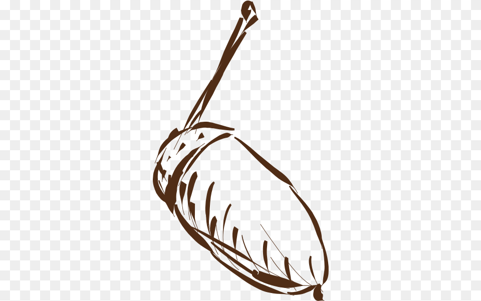 Acorn Illustration, Weapon Free Transparent Png