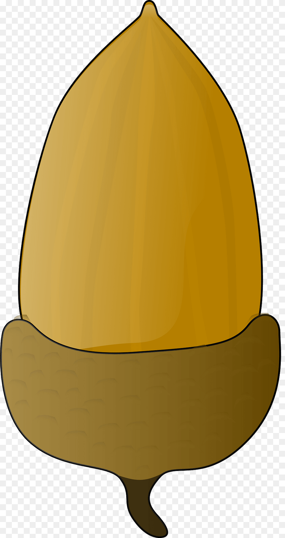 Acorn Clipart, Clothing, Food, Produce, Hat Png Image