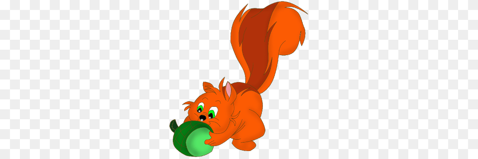 Acorn Clipart Red Squirrel, Animal, Mammal, Rodent Free Png