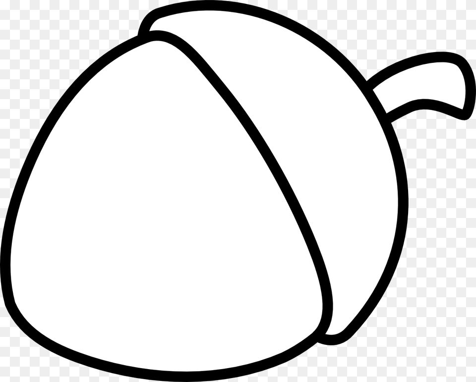 Acorn Coloring Page, Food, Nut, Plant, Produce Png