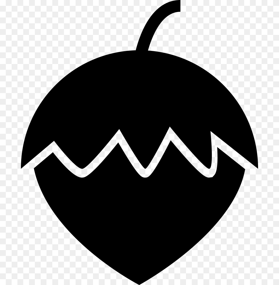 Acorn Emblem, Stencil, Logo Free Png Download