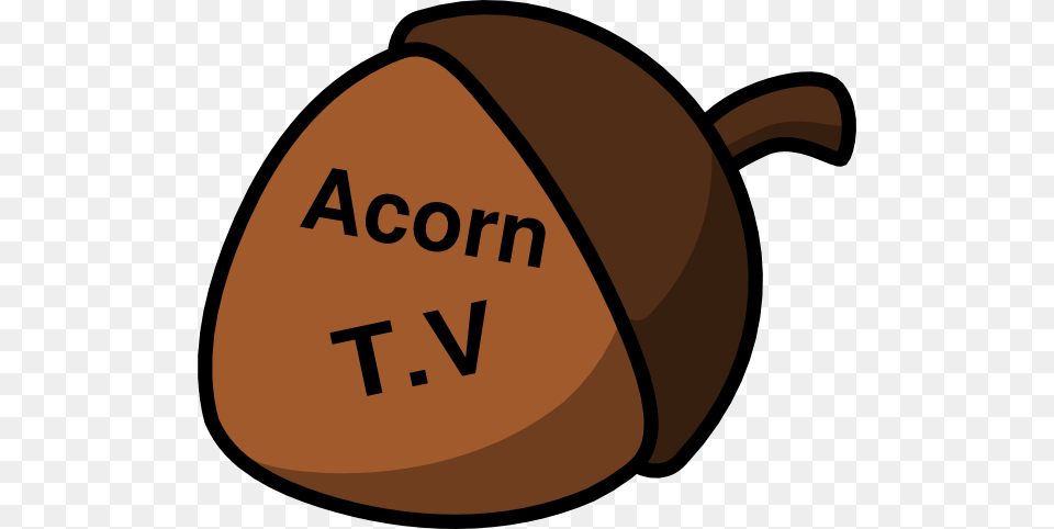Acorn News Logo Clip Art, Nut, Vegetable, Food, Produce Free Png Download
