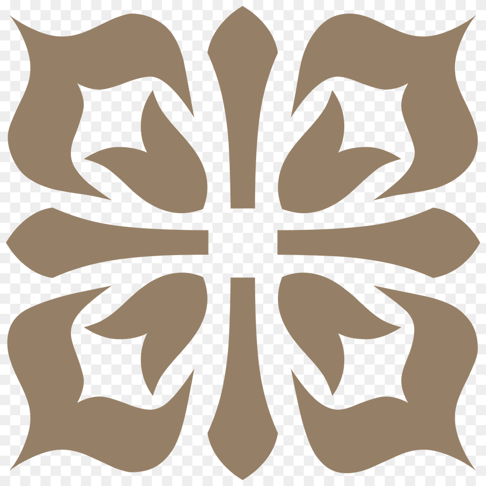 Acorn Square Ornament Brown Clipart, Leaf, Plant, Art, Floral Design Free Png Download