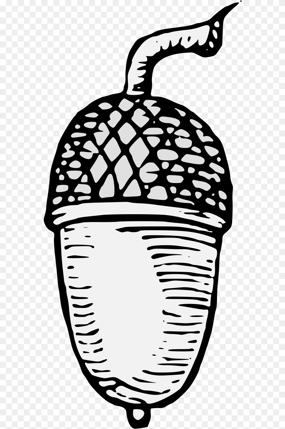 Acorn Traceable Heraldic Art Dot, Nut, Vegetable, Produce, Food Free Transparent Png