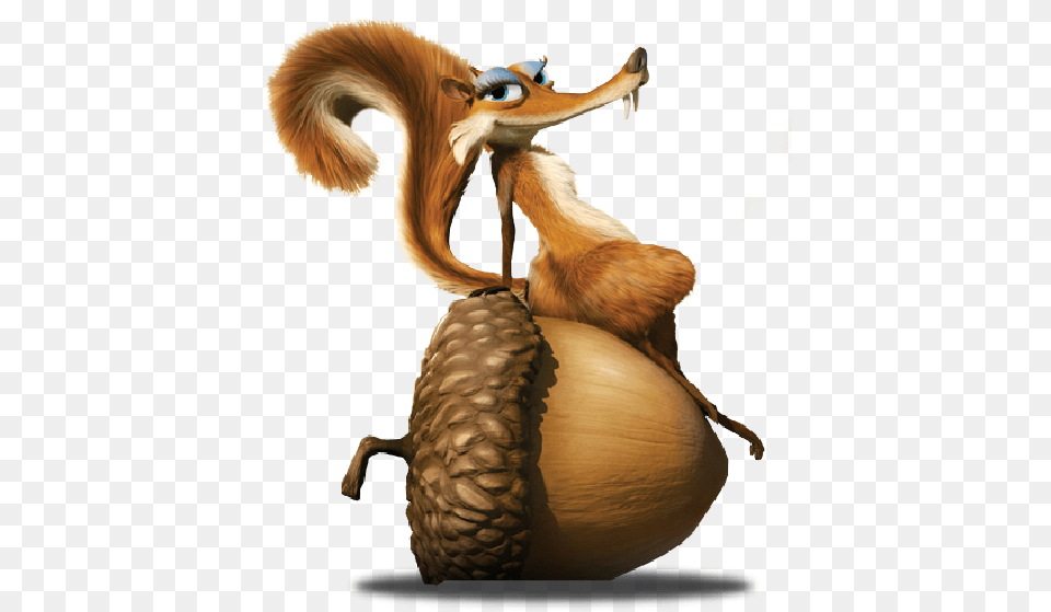 Acorn Transparent Ice Age Girl Squirrel Ice Age, Food, Nut, Plant, Produce Png