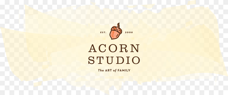 Acorn Watercolor Header 03 Poster, Vegetable, Food, Produce, Nut Free Png Download