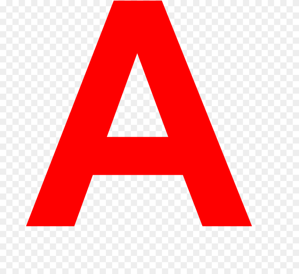 Acosta Red A Letter A Rood, Triangle, Logo, Symbol, Text Png Image