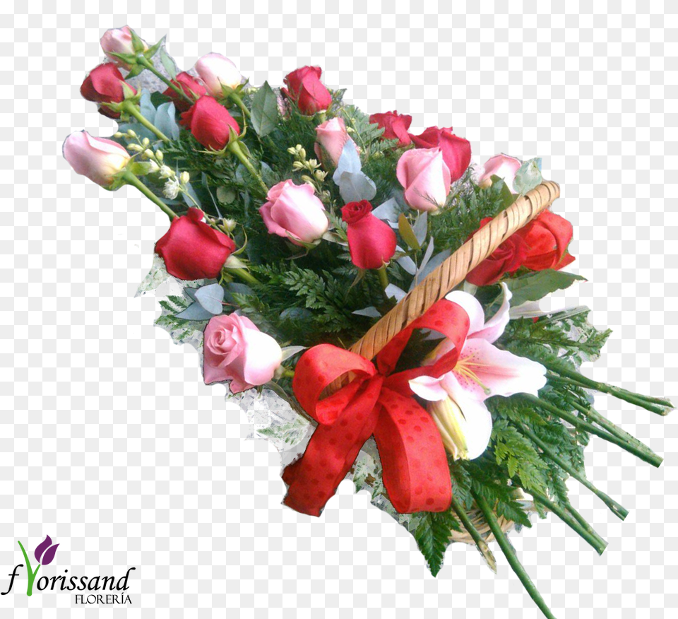 Acostado De Rosas Garden Roses, Flower, Flower Arrangement, Flower Bouquet, Plant Png Image