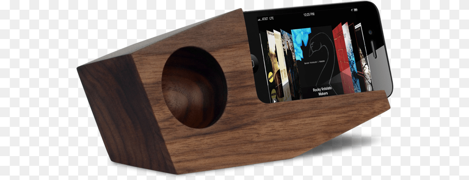 Acoustic Amp For Phone, Electronics, Wood, Mobile Phone Free Png Download