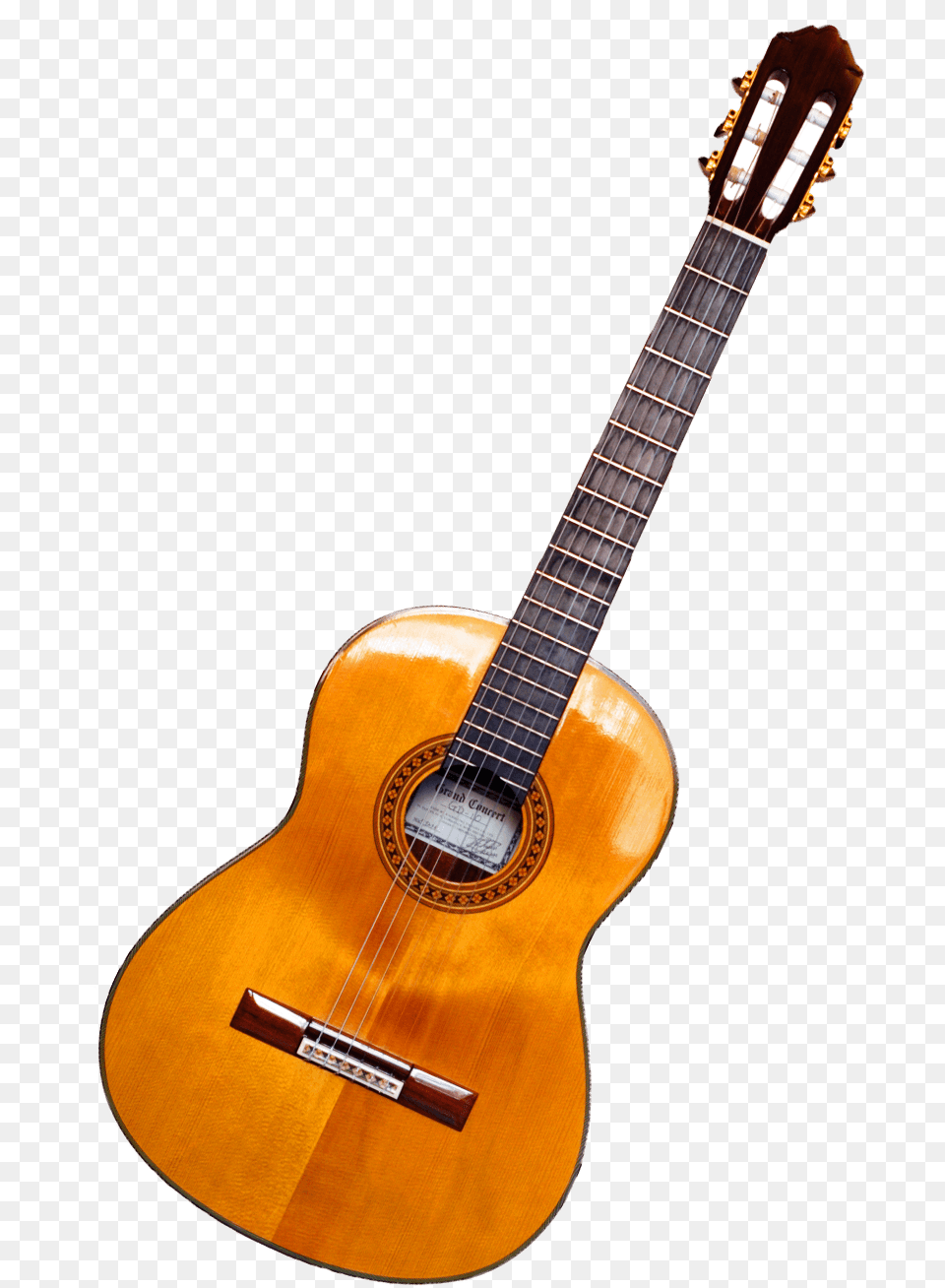 Acoustic Classic Guitar, Musical Instrument, Lute, Bass Guitar Free Png Download
