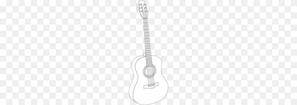 Acoustic Guitar Musical Instrument, Bass Guitar Free Png Download