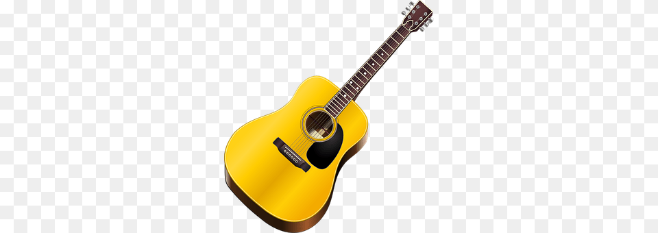 Acoustic Guitar Musical Instrument Free Png