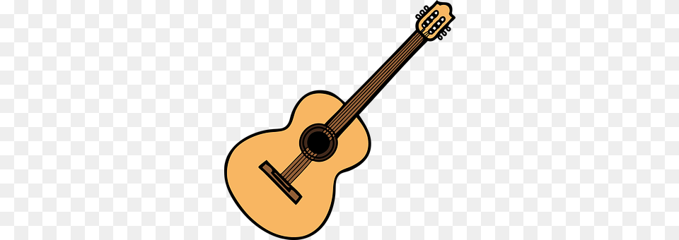 Acoustic Guitar Musical Instrument, Bass Guitar Free Png
