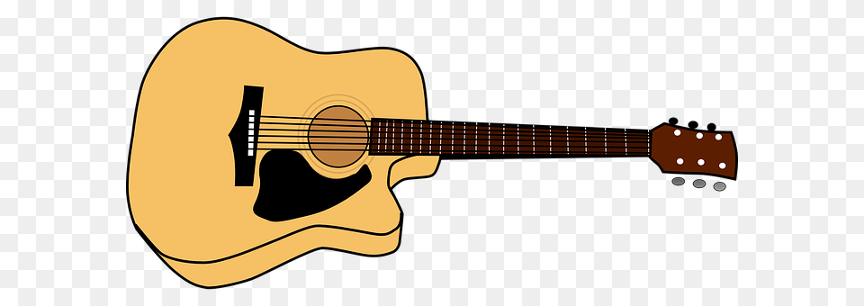 Acoustic Guitar Musical Instrument, Bass Guitar Free Transparent Png