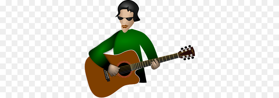 Acoustic Guitar Musical Instrument, Adult, Man, Male Free Png Download