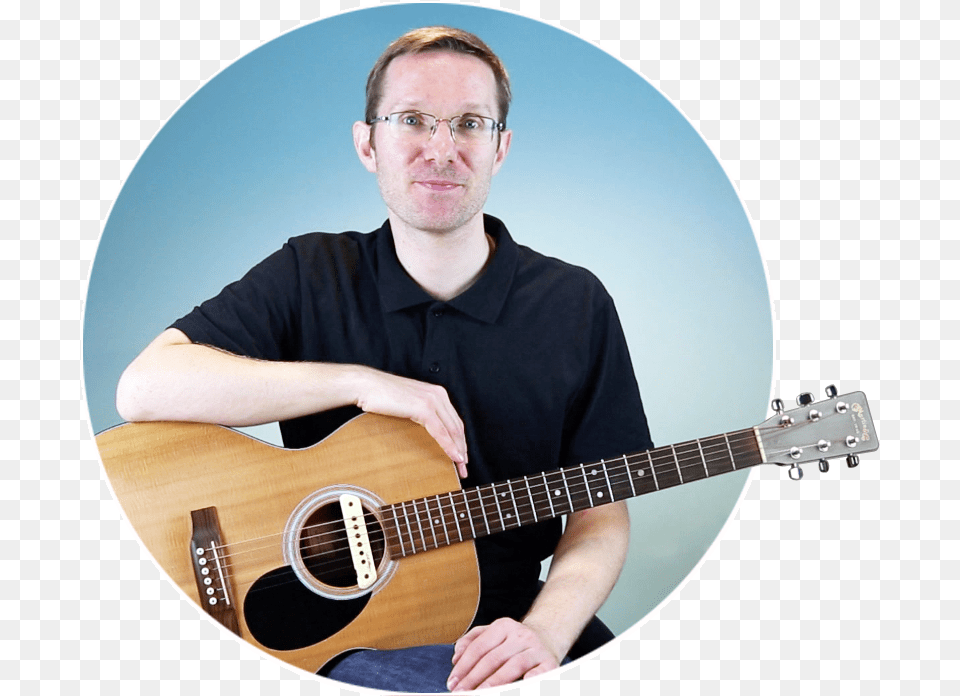Acoustic Guitar, Musical Instrument, Adult, Man, Male Free Png