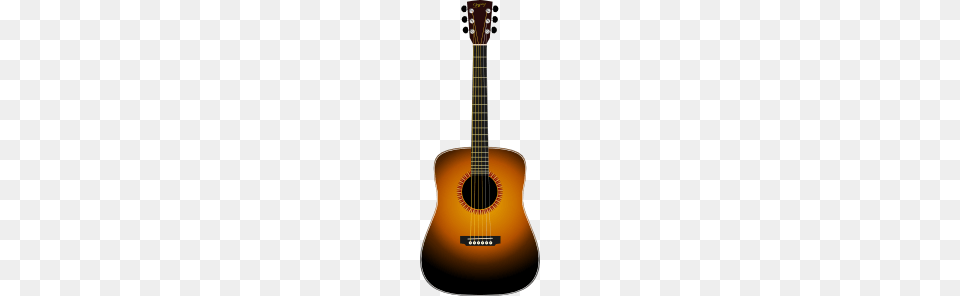 Acoustic Guitar Clip Art, Musical Instrument Free Transparent Png