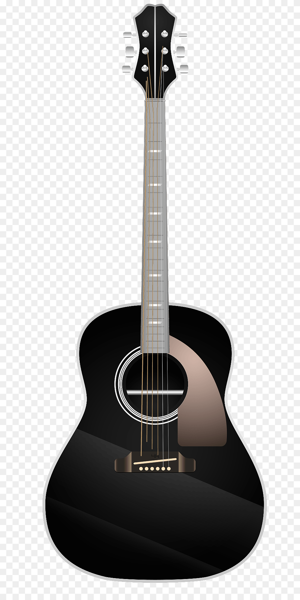 Acoustic Guitar Clipart, Musical Instrument, Bass Guitar Free Png Download
