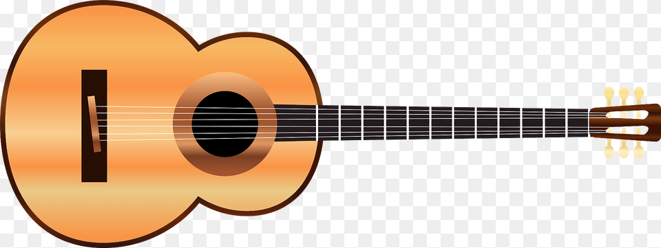 Acoustic Guitar Clipart, Musical Instrument, Bass Guitar Png Image