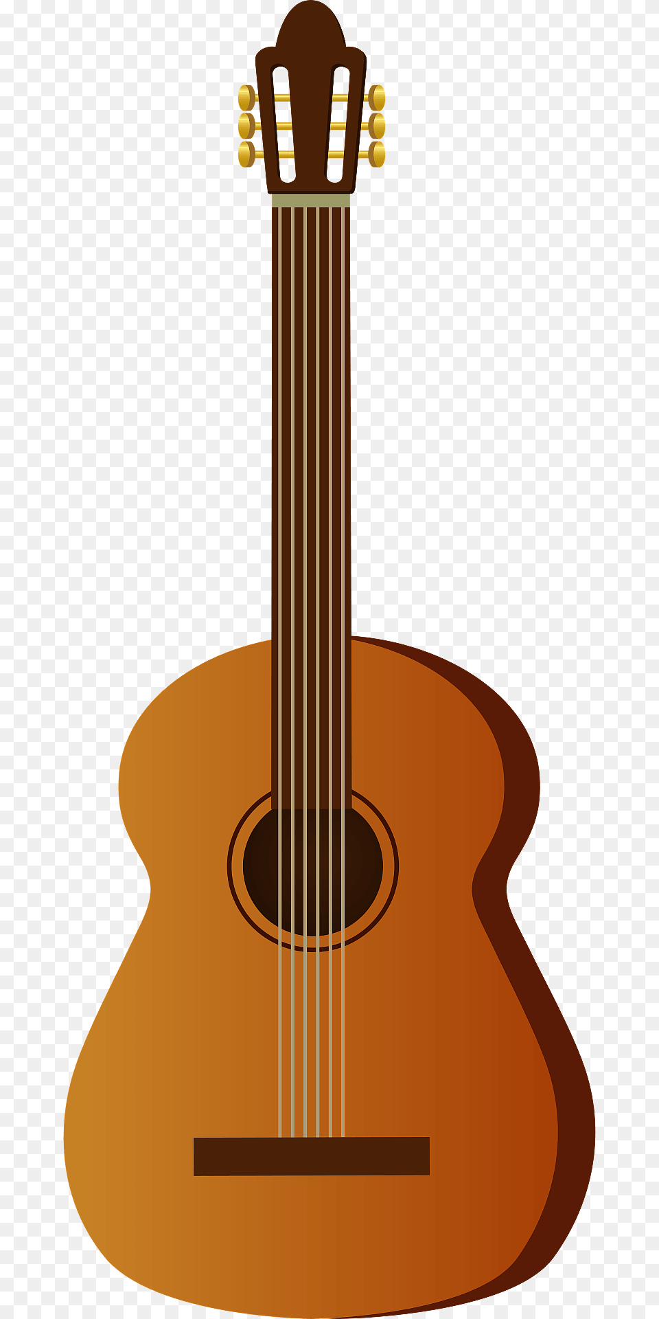 Acoustic Guitar Clipart, Musical Instrument Png