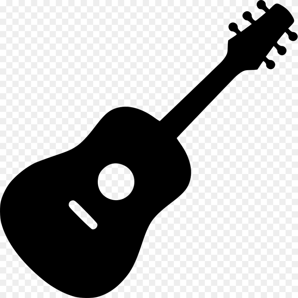 Acoustic Guitar Clipart, Musical Instrument, Smoke Pipe Png Image