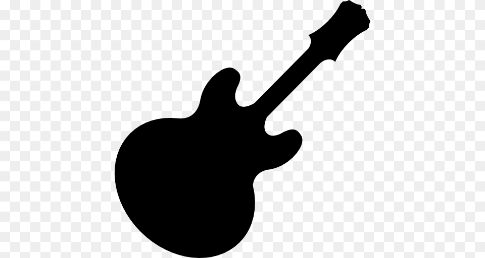 Acoustic Guitar Clipart Accoustic Guitar, Gray Png Image