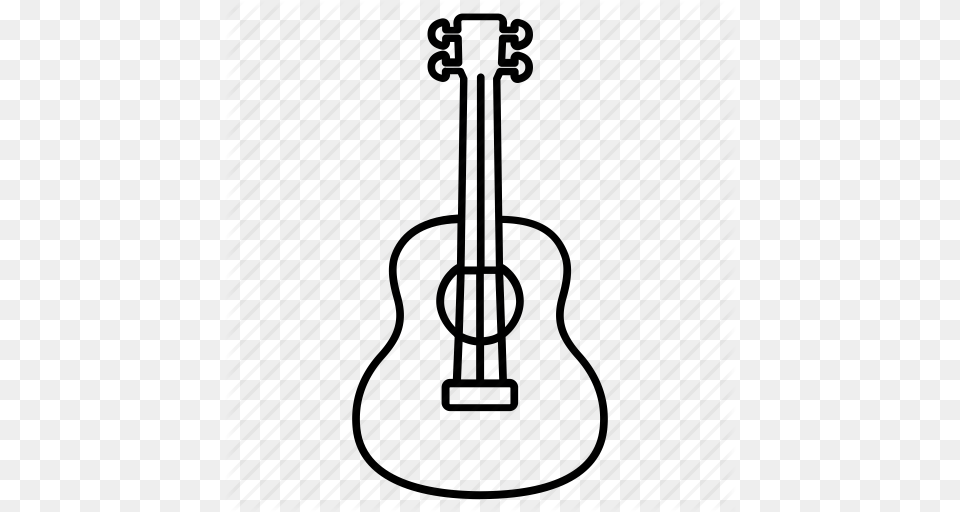 Acoustic Guitar Clipart Classical Guitar, Musical Instrument Free Png Download
