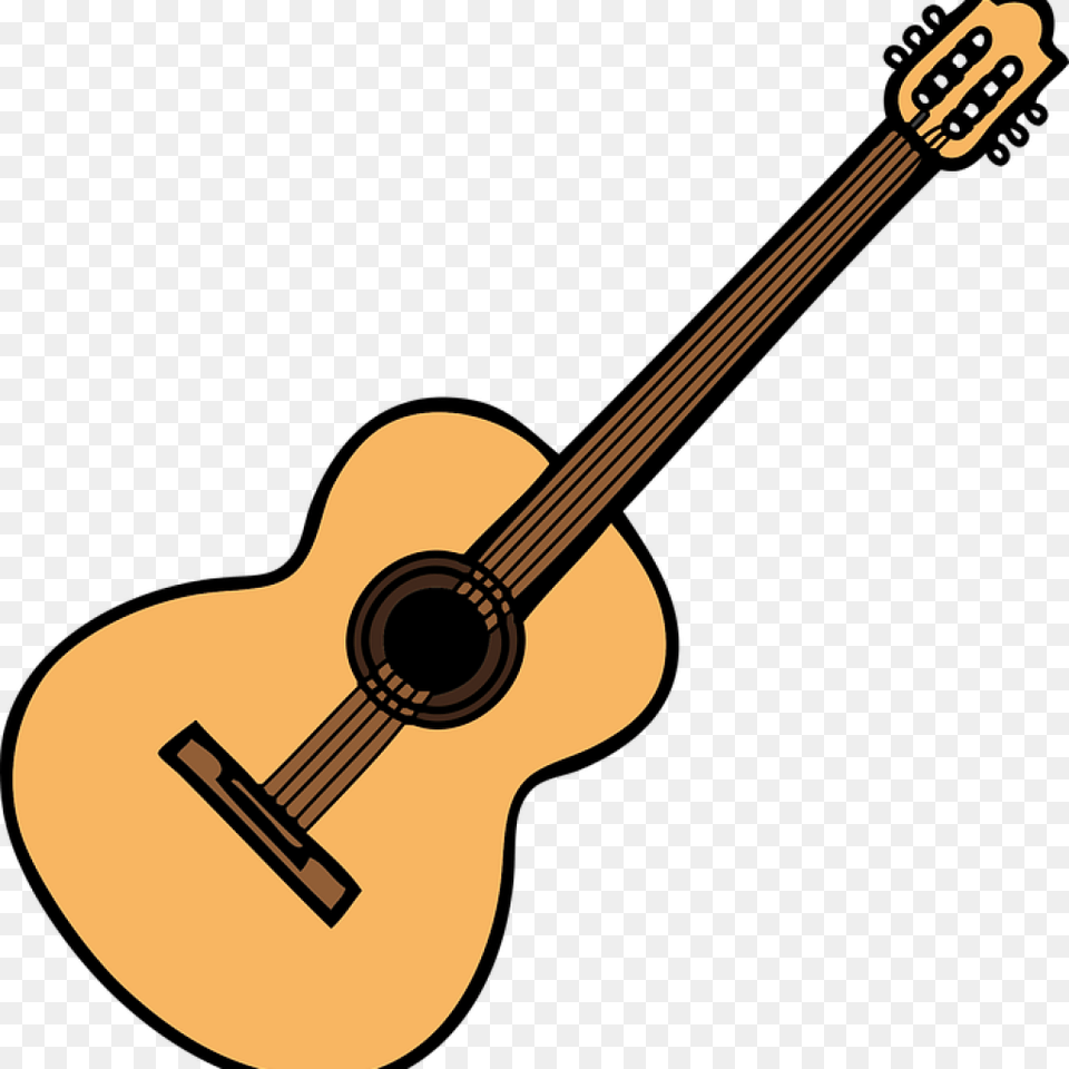 Acoustic Guitar Clipart Dog Clipart House Clipart Online, Musical Instrument, Bass Guitar Png