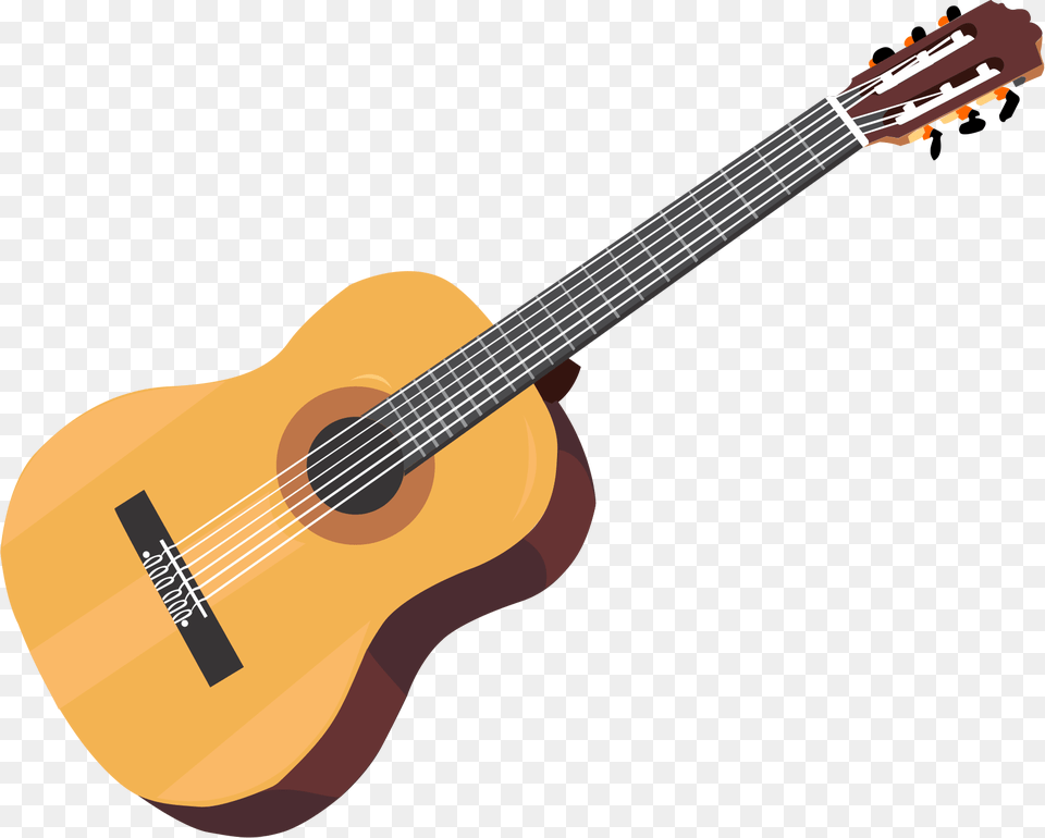 Acoustic Guitar Music Cuatro Ukulele, Musical Instrument, Bass Guitar Png Image