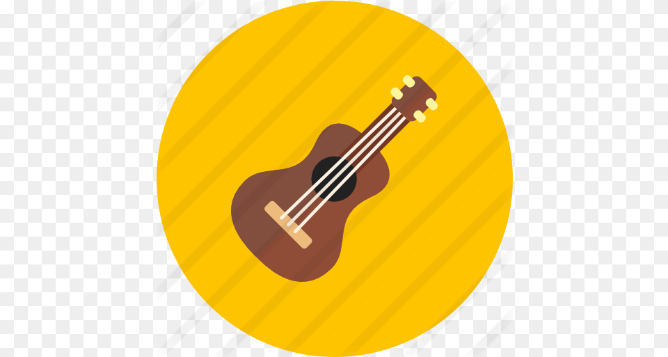 Acoustic Guitar Music Icons Guitar Icon Circle, Musical Instrument, Bass Guitar Png