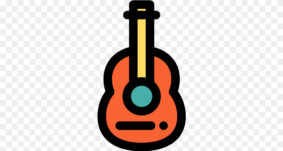 Acoustic Guitar Musician Icon Language, Musical Instrument Free Png Download