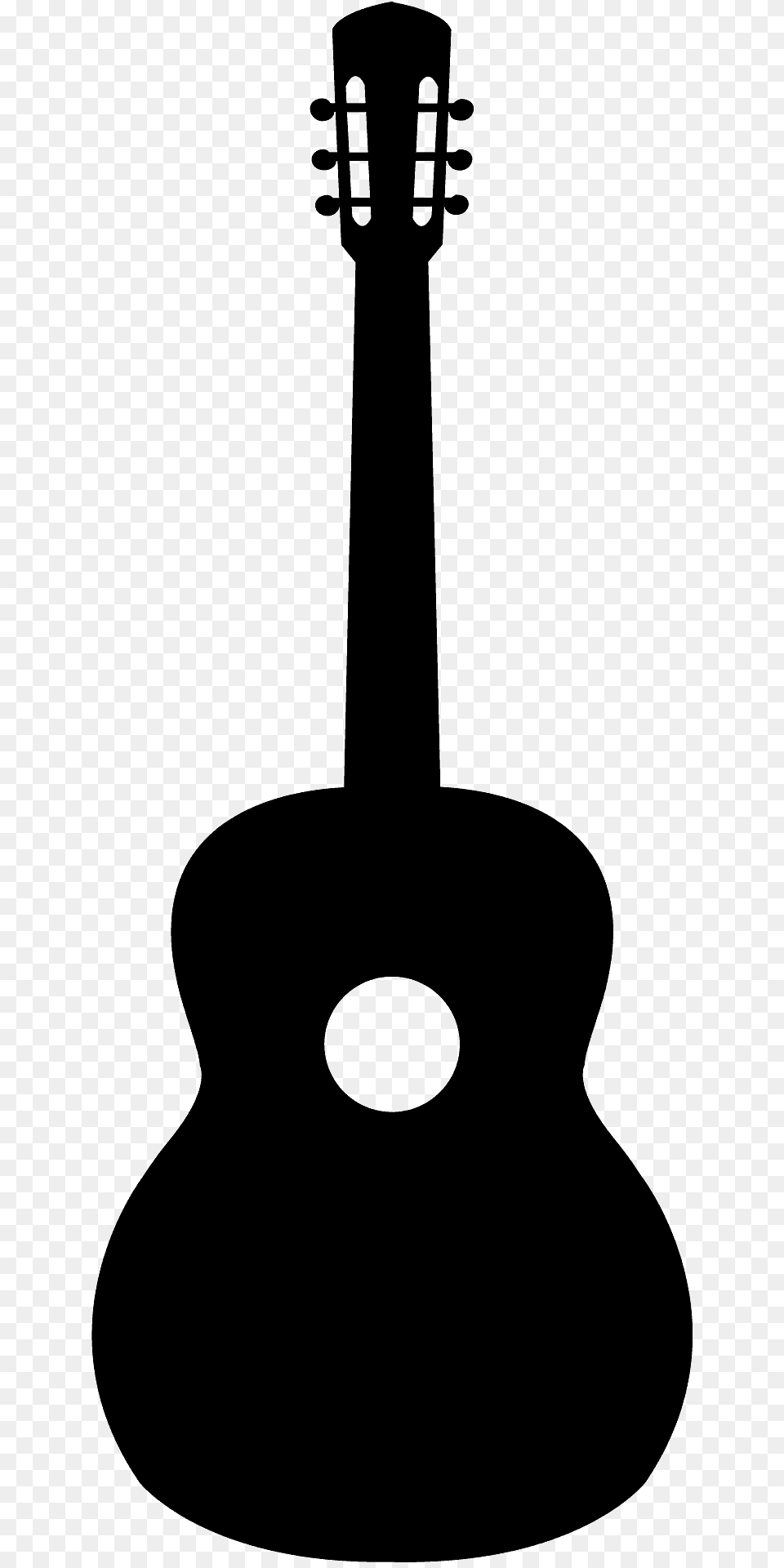 Acoustic Guitar Silhouette, Musical Instrument, Smoke Pipe Free Png