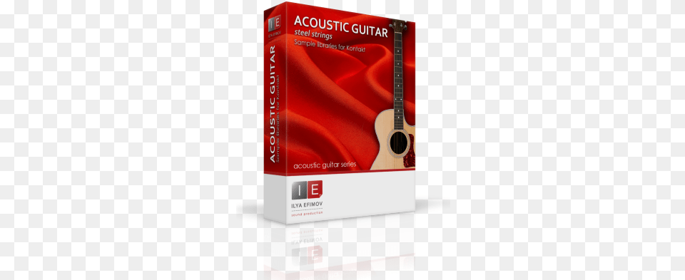 Acoustic Guitar U2014 Efimov Music Flat Top Guitar, Musical Instrument, Book, Publication, Food Free Png Download