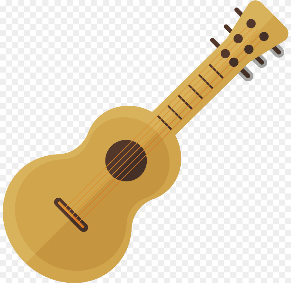 Acoustic Guitar Ukulele Tiple Cuatro, Musical Instrument Free Transparent Png