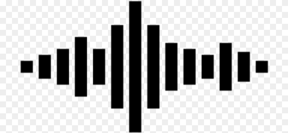 Acoustic Wave Computer Icons Sound Transparent Sound Wave, Gray Free Png Download
