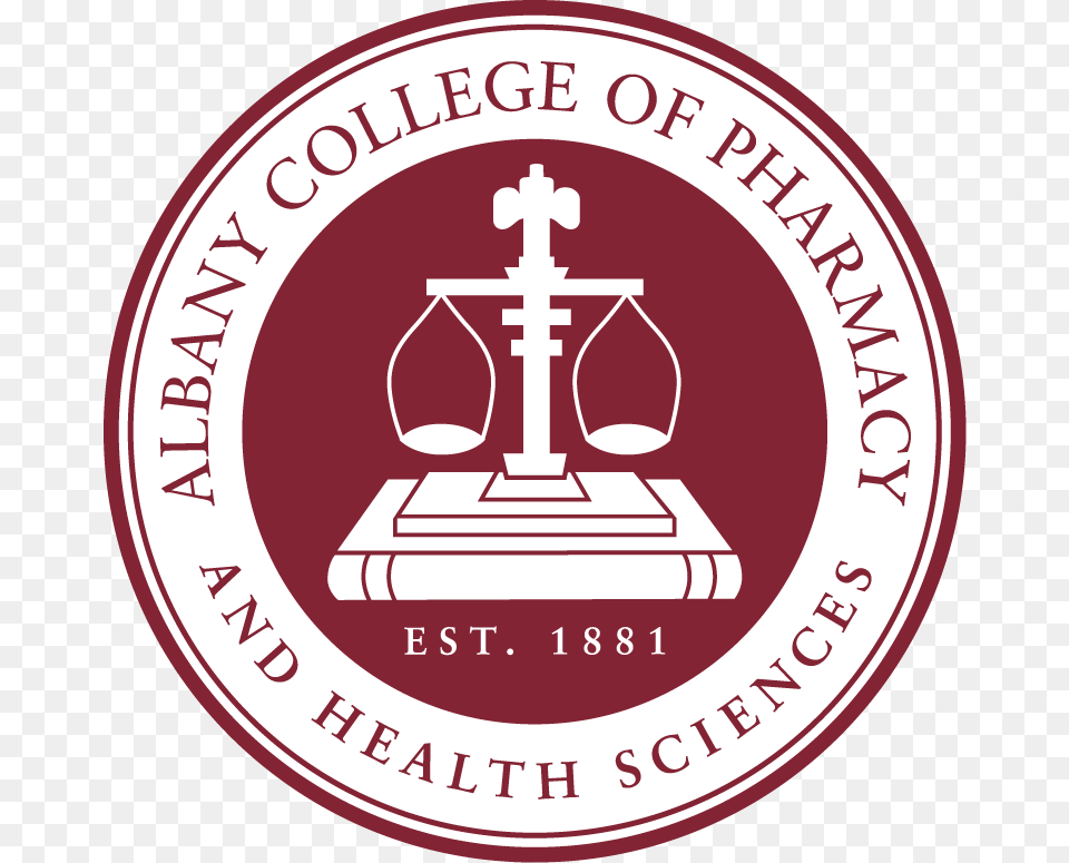 Acphs Seal Solid Burgrgb 300dpi Albany College Of Pharmacy And Health Sciences Logo, Symbol Free Png