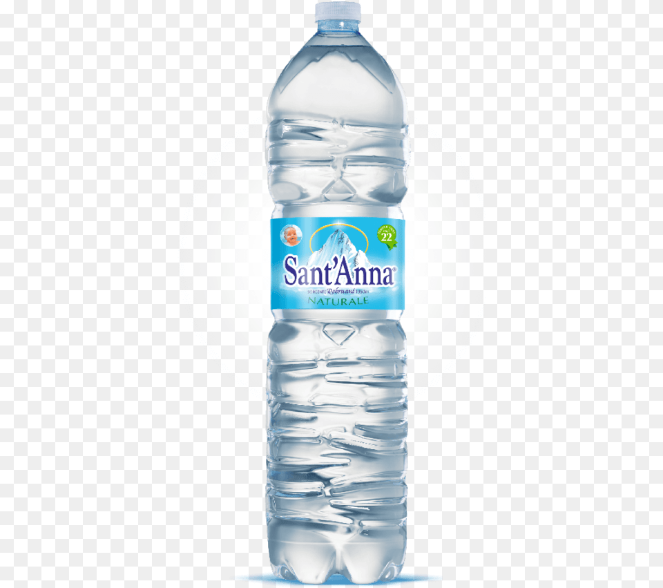 Acqua Sant Anna, Beverage, Bottle, Mineral Water, Water Bottle Png